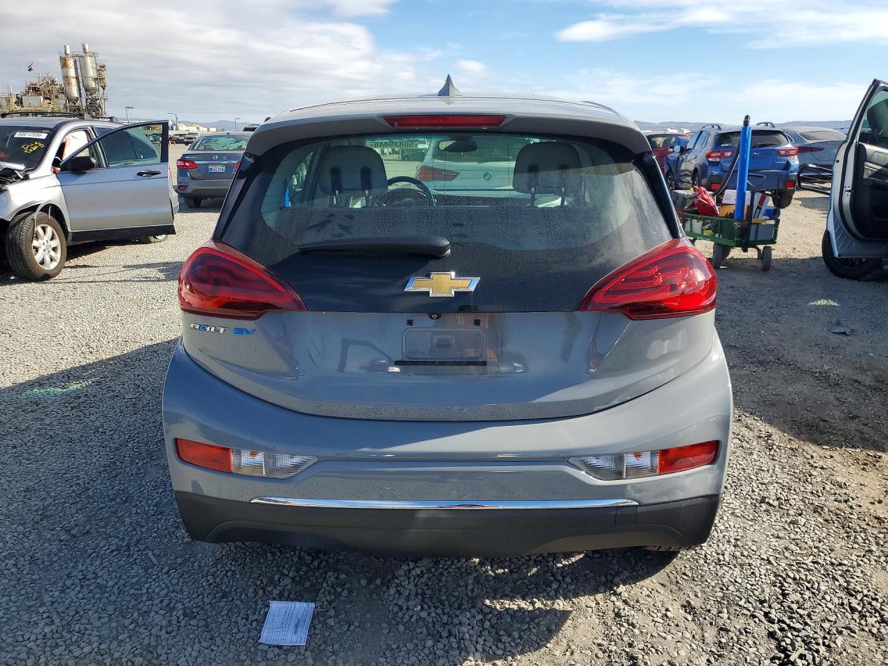 2021 Chevrolet Bolt VIN 1G1FY6S02M4105407 photo 6