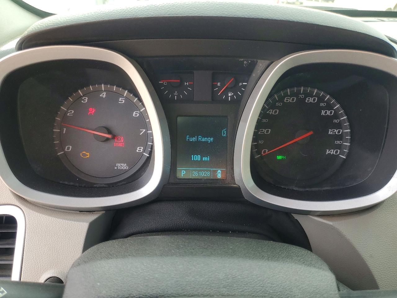 2011 CHEV Equinox VIN 2CNALDEC0B6312055 photo 9