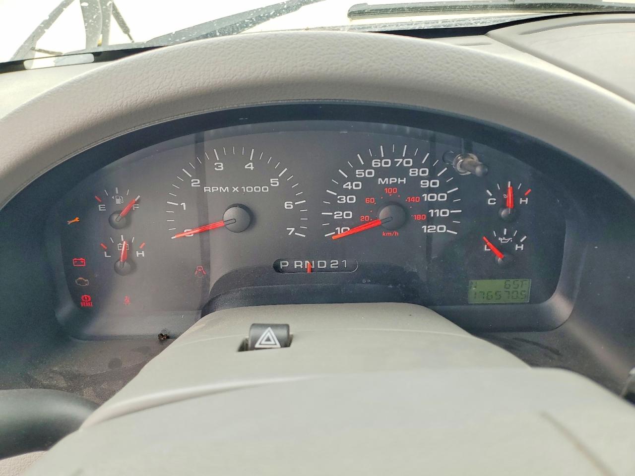 2005 Ford F150 VIN 1FTPW14535KC36100 photo 9