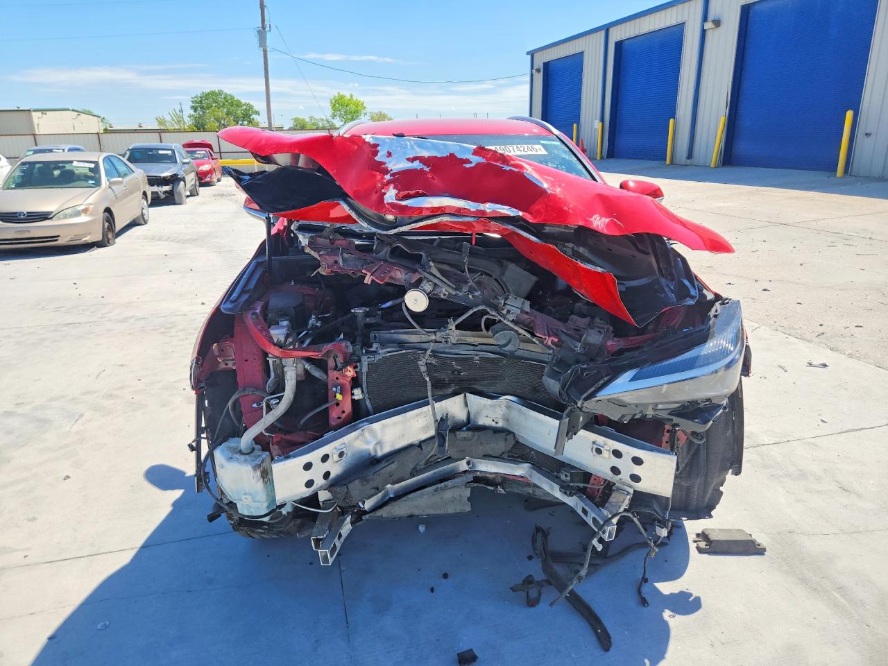 2023 LEXUS Nx VIN 2T2ADCAZ1PC005453 photo 5