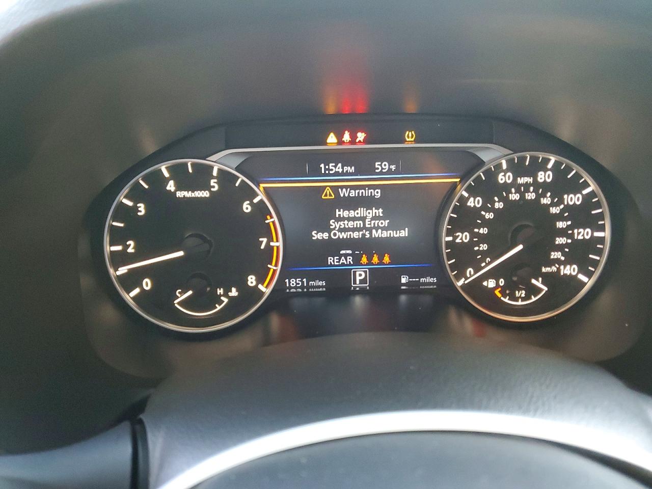 2026 Nissan Altima VIN 1N4BL4DVXTN323353 photo 9