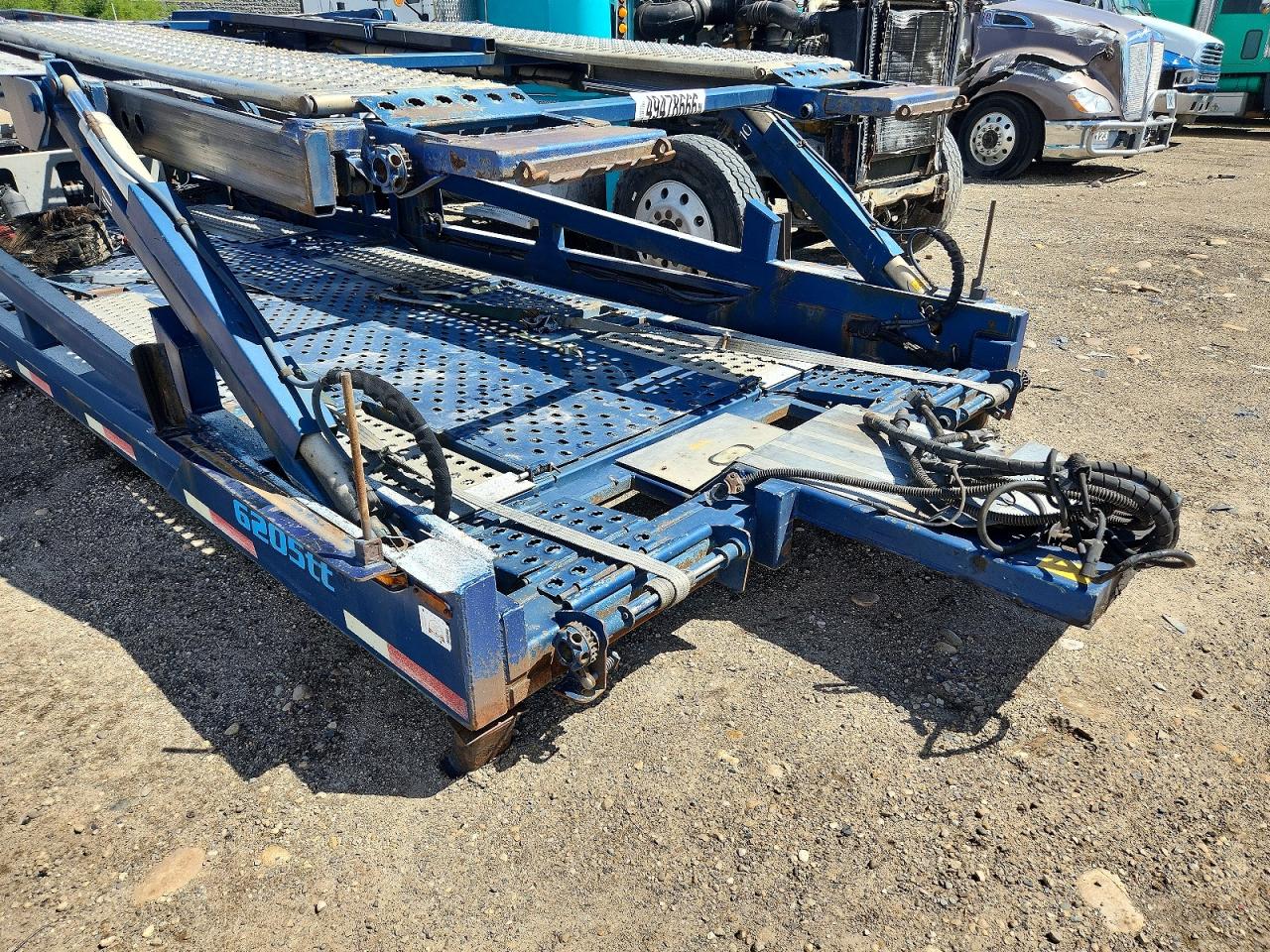 2014 COTTRELL Trailer VIN 5E0AA1447EG503401 photo 9