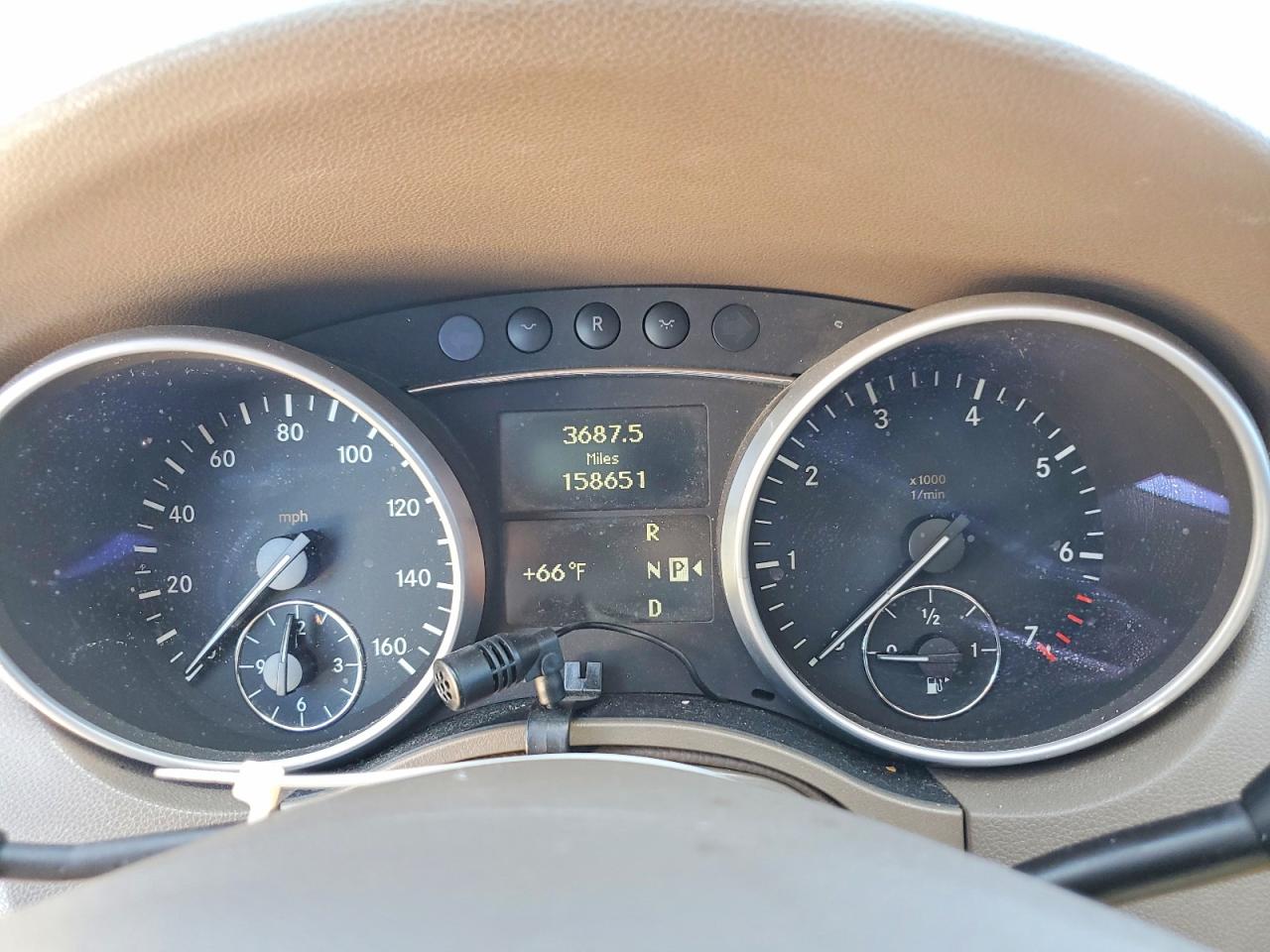 2011 MERCEDES-BENZ M-class VIN 4JGBB8GB8BA699489 photo 9