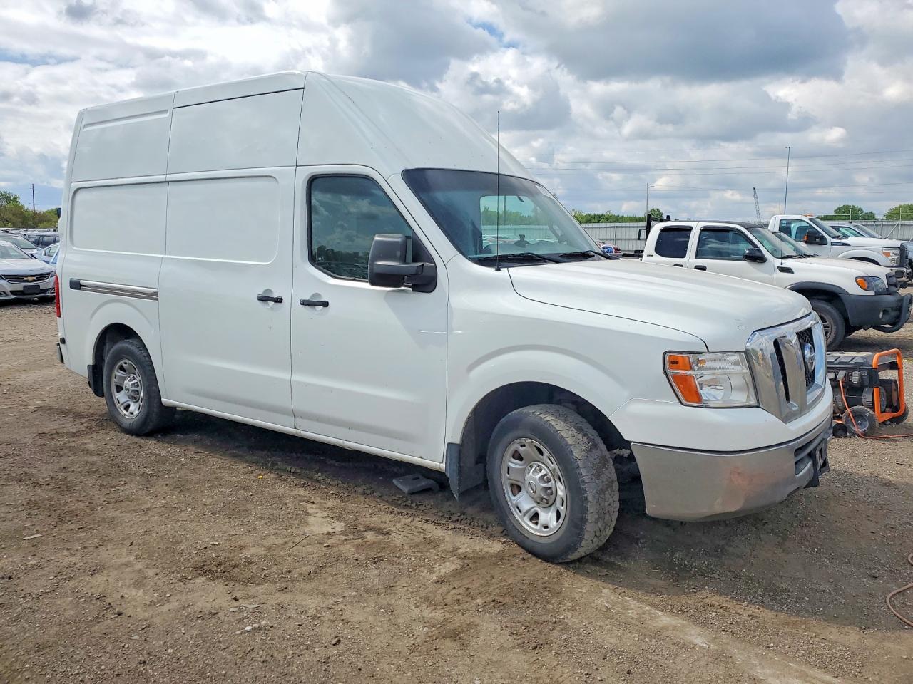 2013 Nissan Nv VIN 1N6BF0LY2DN113124 photo 4