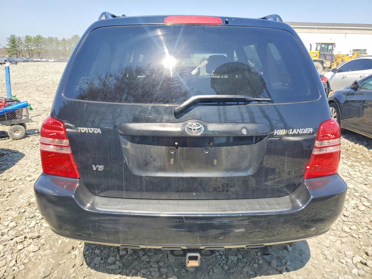 2002 TOYOTA Highlander VIN JTEGF21A920070157 photo 6