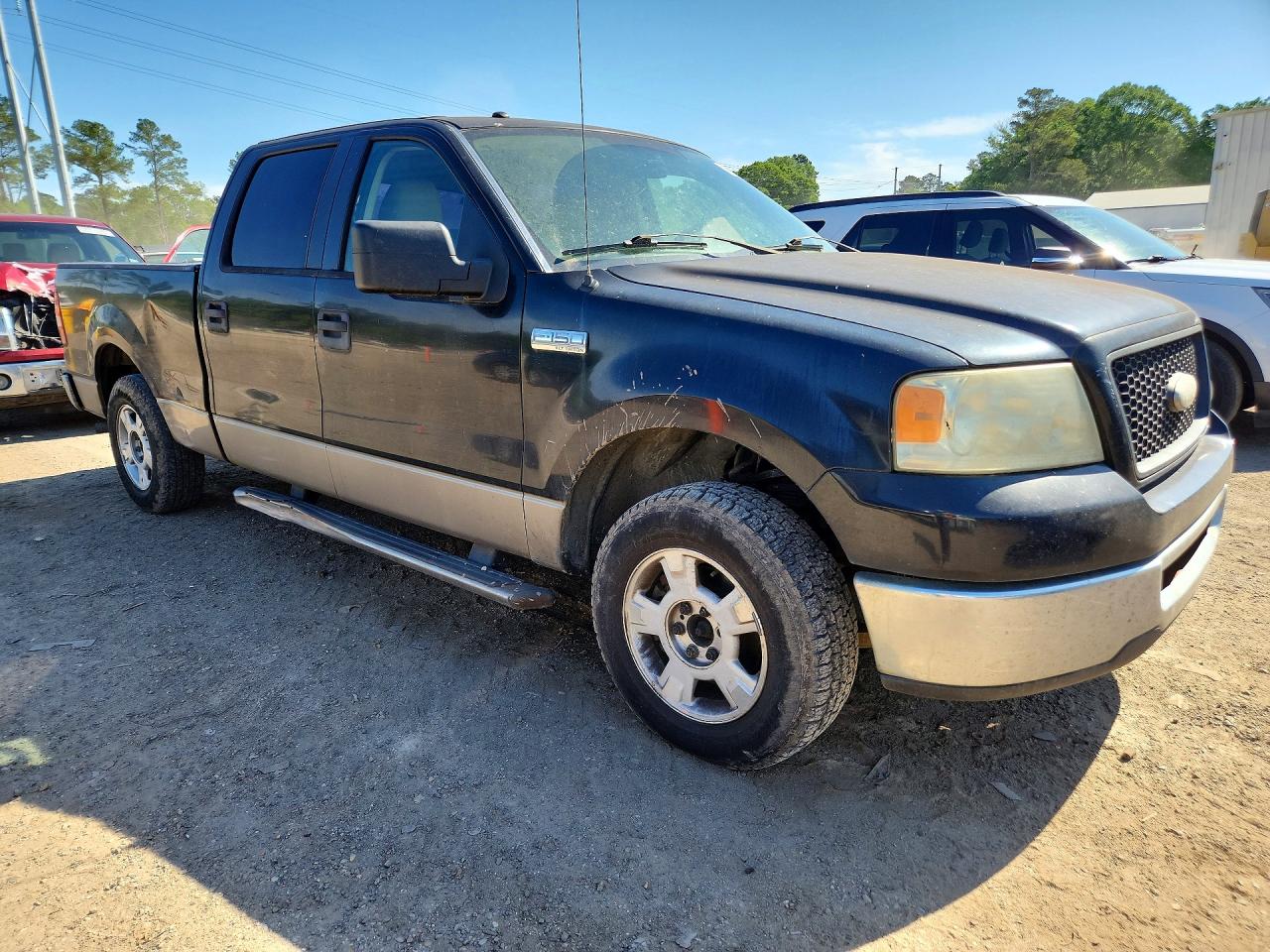 2006 Ford F150 VIN 1FTRW12W06FB01283 photo 4