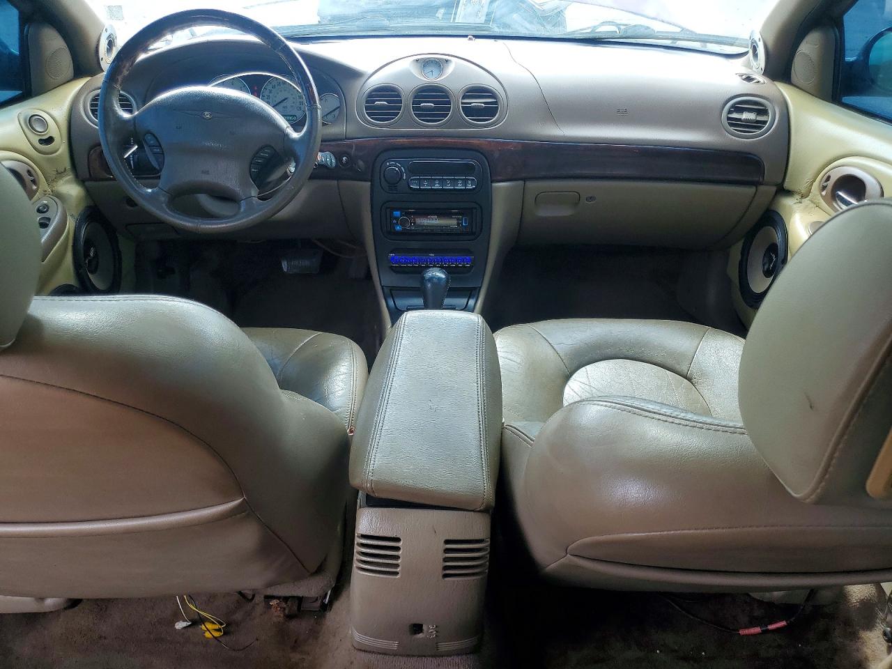 2004 CHRYSLER 300 VIN 2C3HE66G44H676081 photo 8