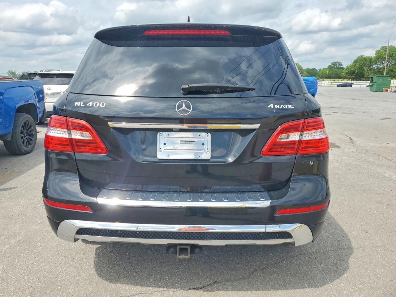 2015 Mercedes-Benz M-class VIN 4JGDA5GB2FA539205 photo 6