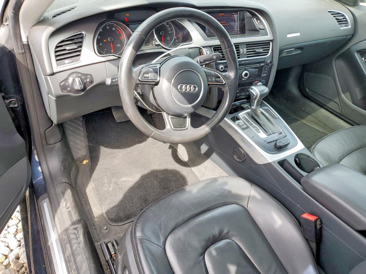 2013 Audi A5 VIN WAUCFAFR8DA072049 photo 8