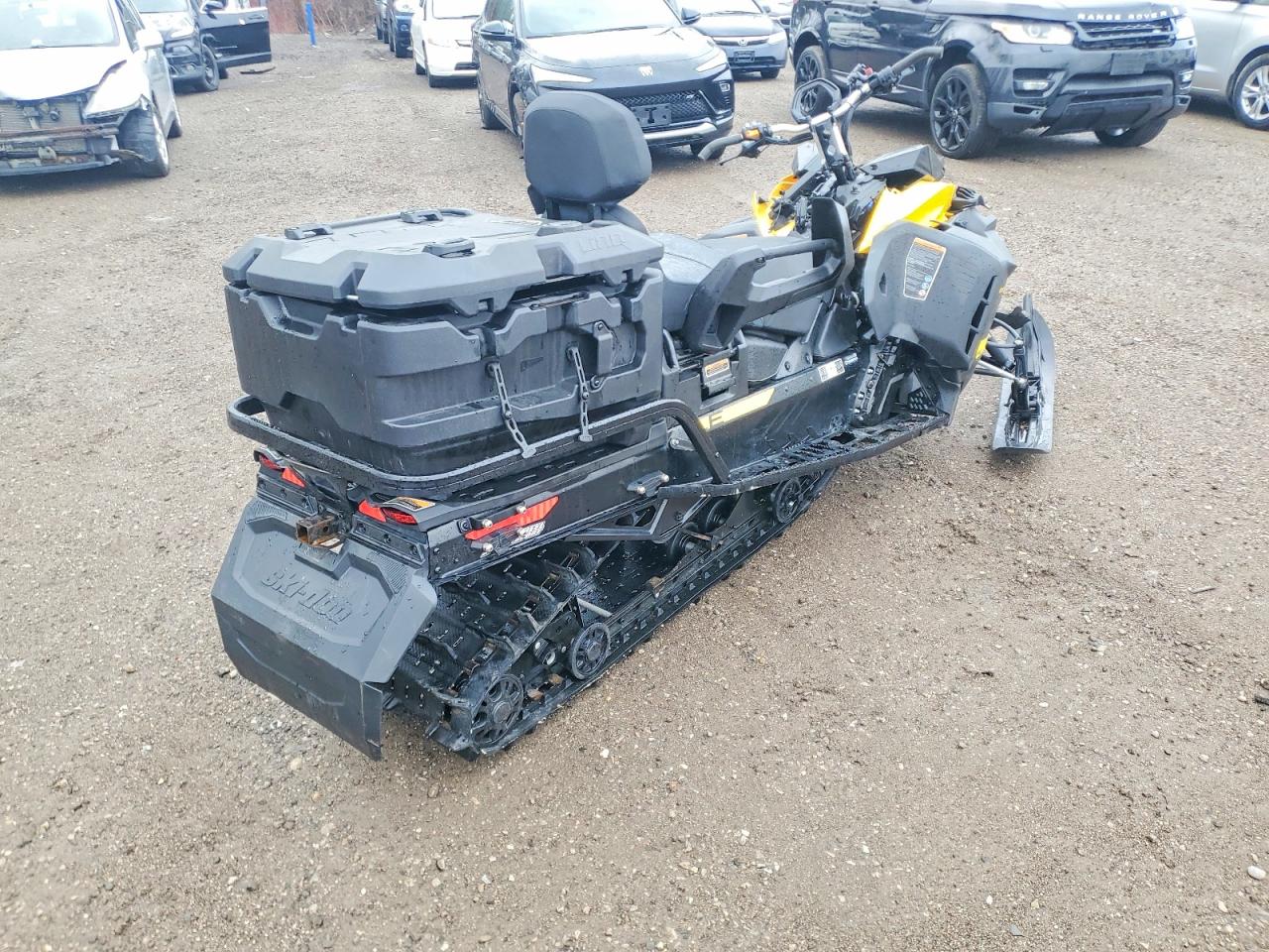 2021 SKIDOO Expedition VIN 2BPSAAMA3MV001127 photo 4