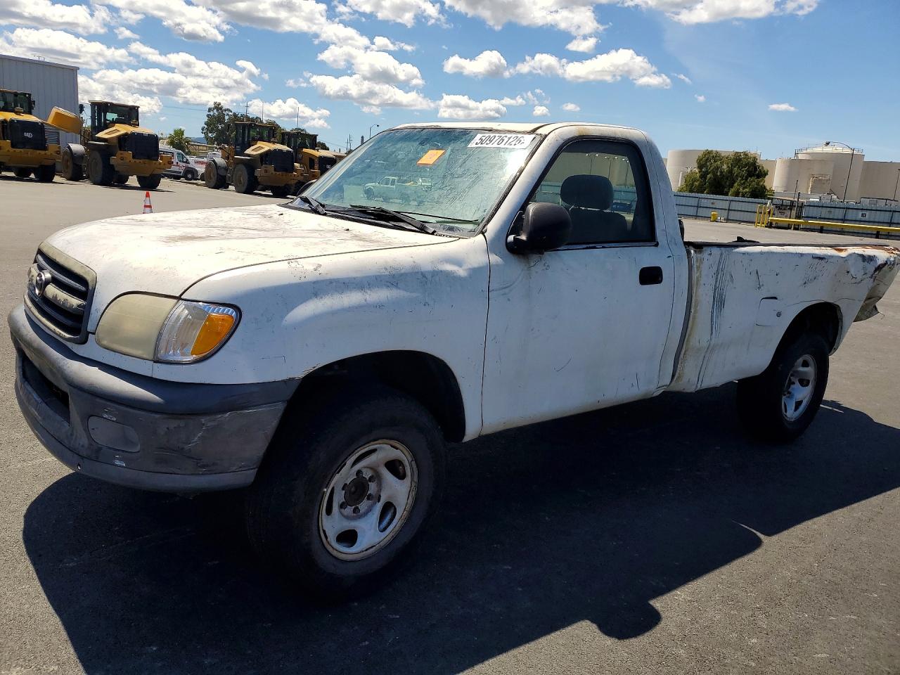 2000 Toyota Tundra VIN 5TBJN3217YS107853 photo 1
