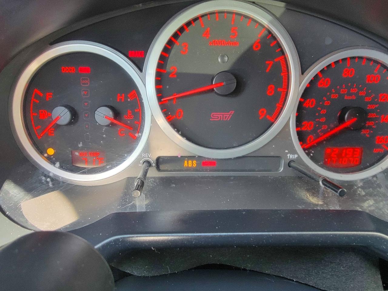2004 Subaru Wrx VIN JF1GD70694L521776 photo 8