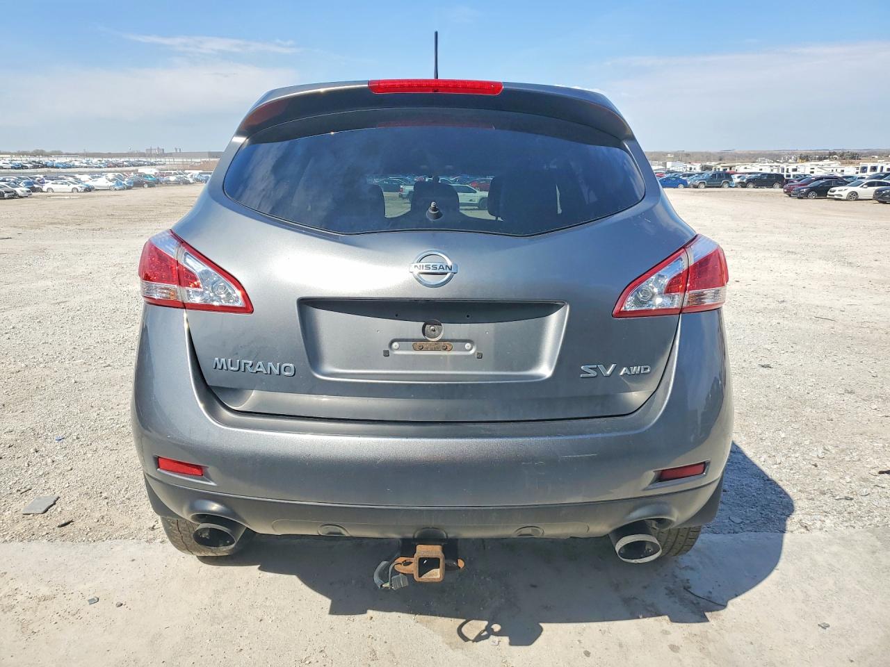 2014 Nissan Murano VIN JN8AZ1MW6EW524244 photo 6