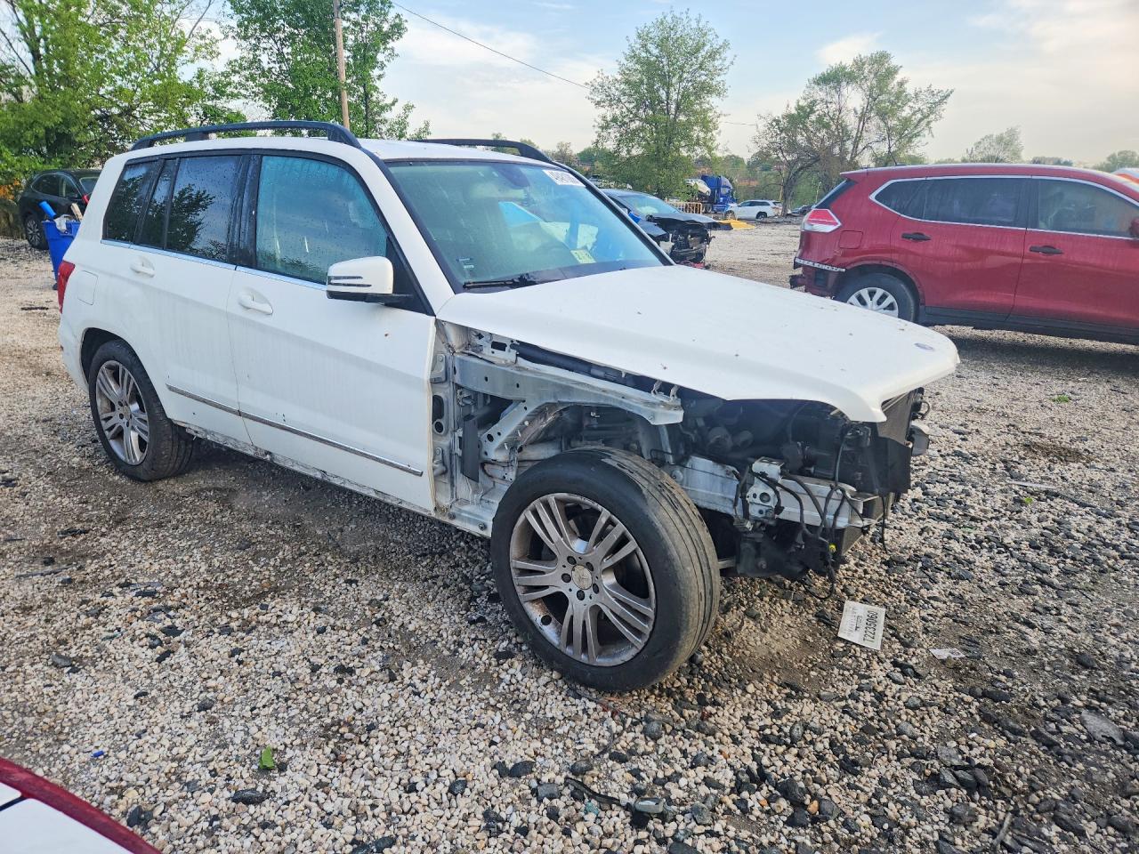 2013 Mercedes-Benz Glk-class VIN WDCGG8JB1DG021102 photo 4