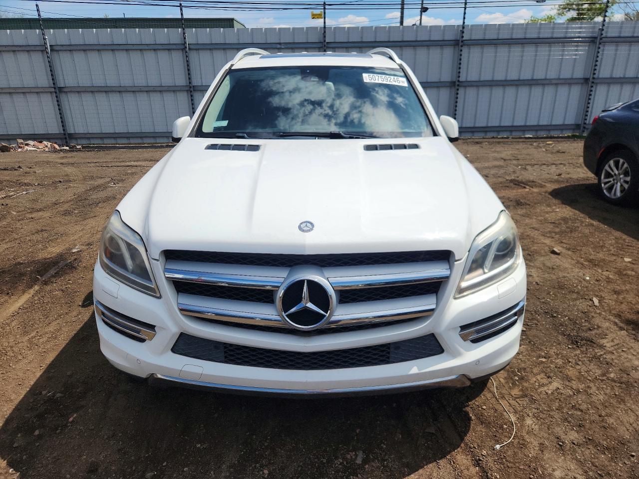 2014 Mercedes-Benz Gl-class VIN 4JGDF7CE3EA308597 photo 5