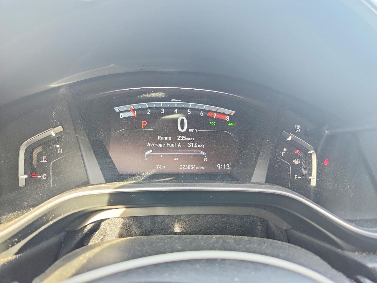 2018 Honda Crv VIN 7FARW2H94JE076171 photo 9