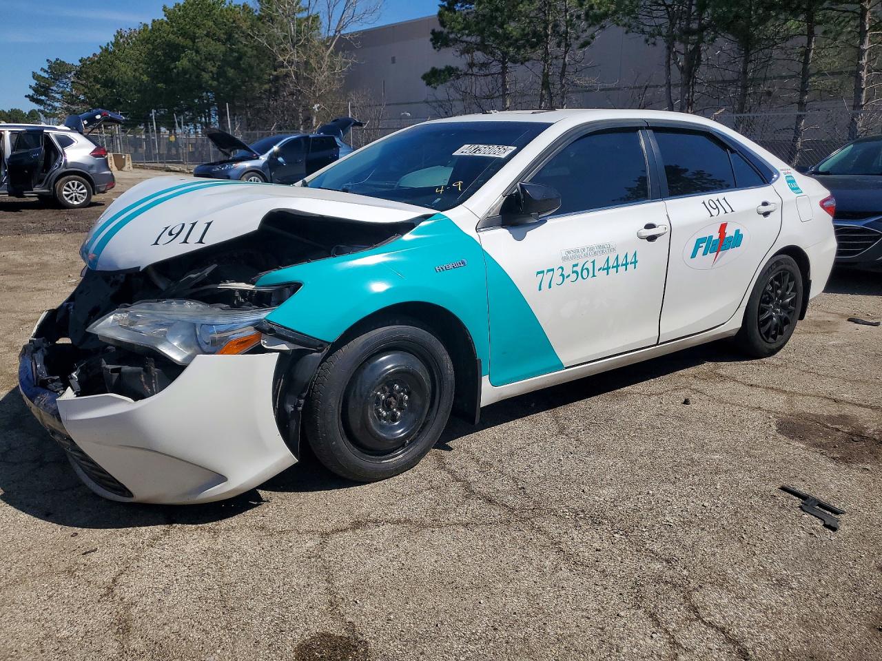 2016 TOYOTA Camry sola VIN 4T1BD1FK8GU198014 photo 1