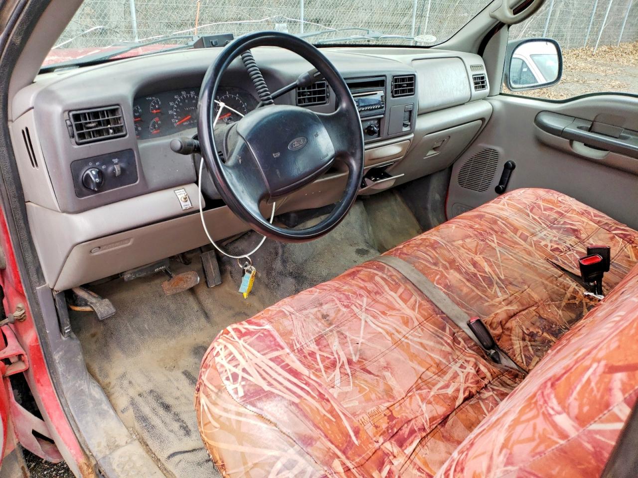 1999 Ford F350 VIN 1FTSW31L1XEA95182 photo 8
