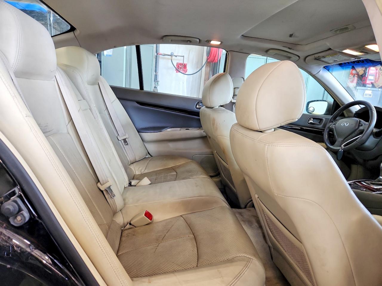 2011 Infiniti G25 VIN JN1DV6AR3BM653360 photo 10