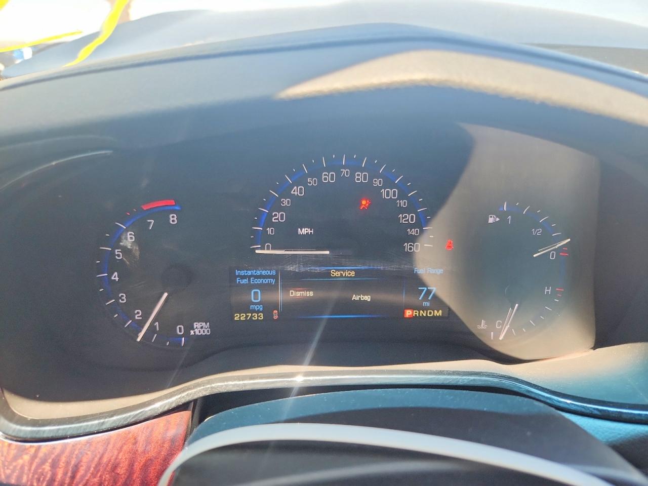2014 Cadillac Cts VIN 1G6AP5SX3E0121896 photo 9