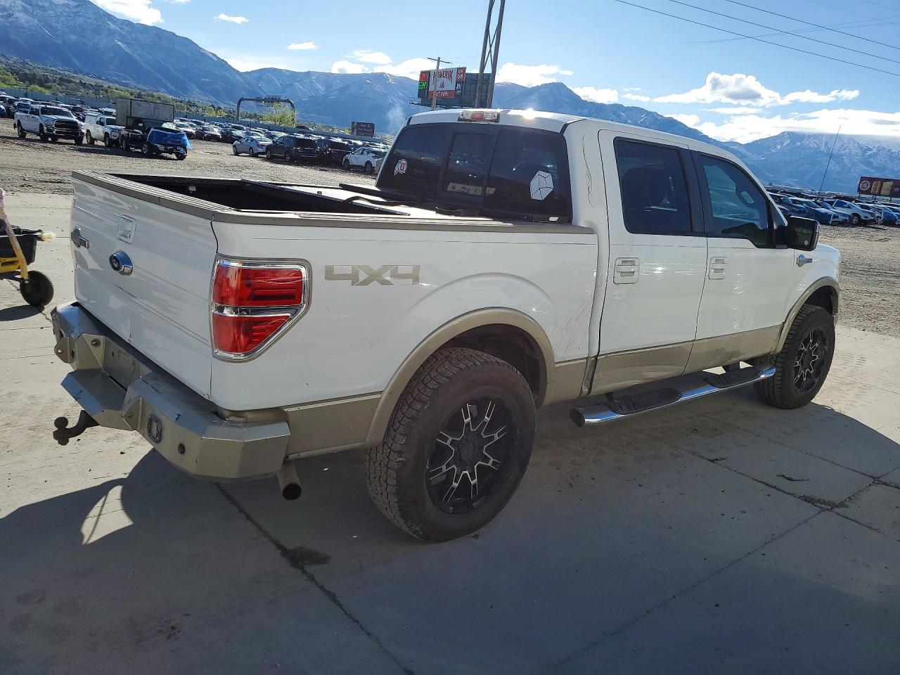 2009 Ford F150 VIN 1FTPW14V99KA83468 photo 3
