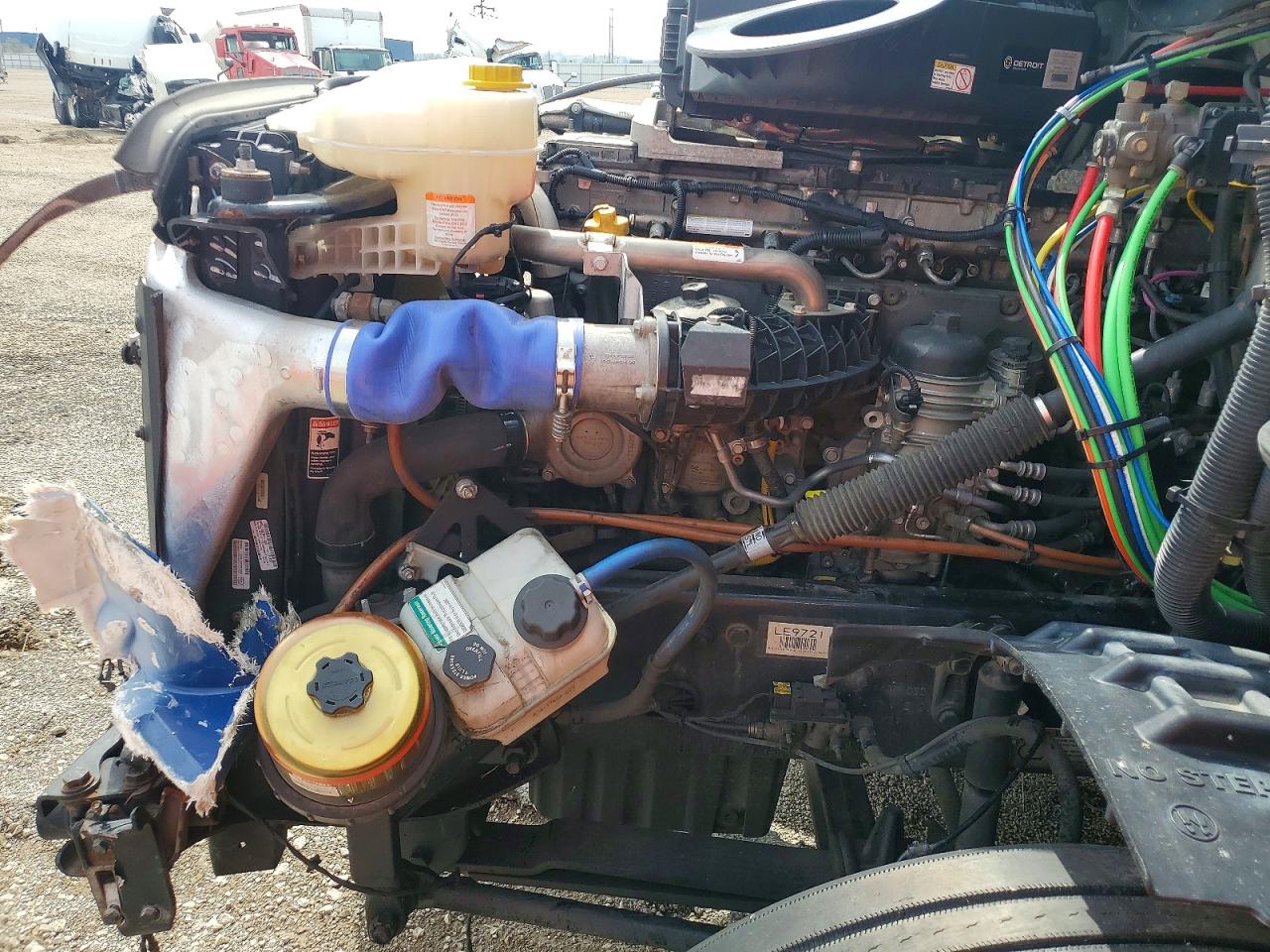 2019 FREIGHTLINER All other VIN 3AKJHHDR5KSLE9721 photo 7