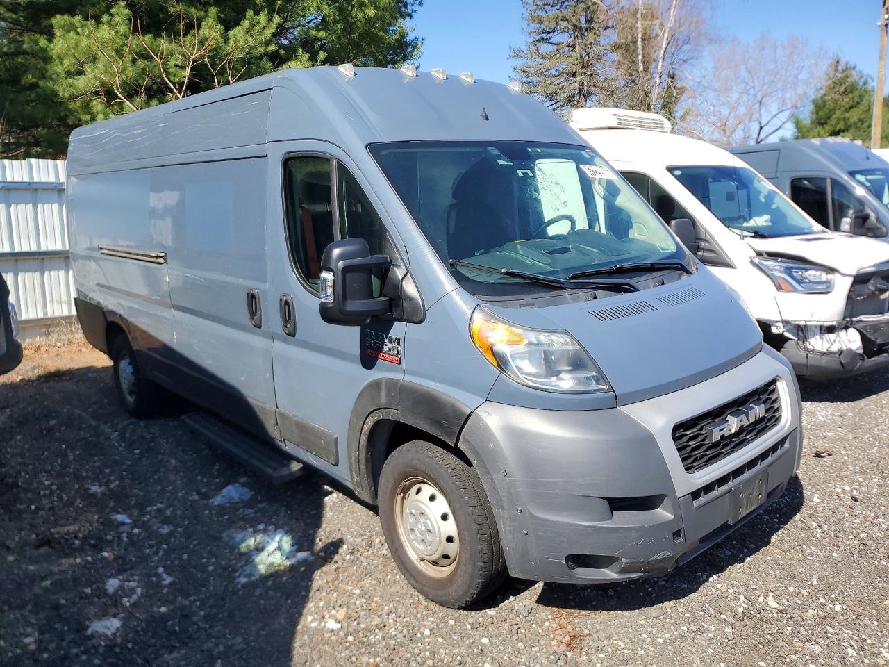 2020 RAM Promaster VIN 3C6URVJG0LE140374 photo 4