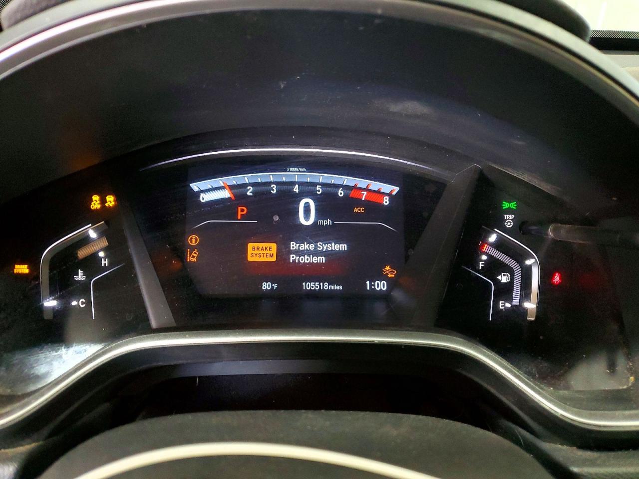 2019 Honda Crv VIN 7FARW1H89KE011142 photo 9