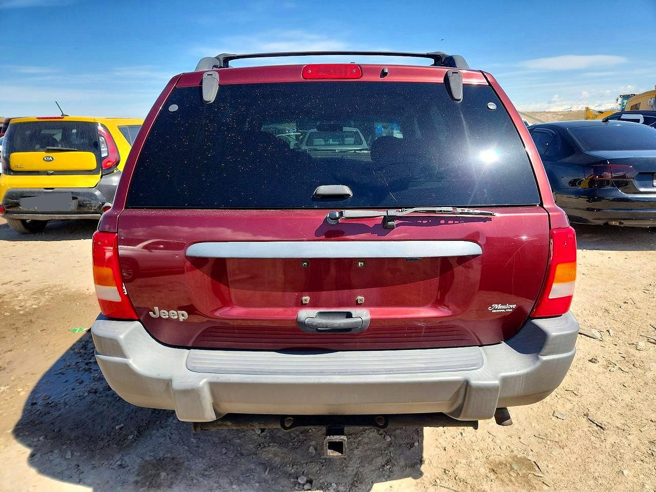 2001 Jeep Cherokee VIN 1J4GW48S11C621185 photo 6
