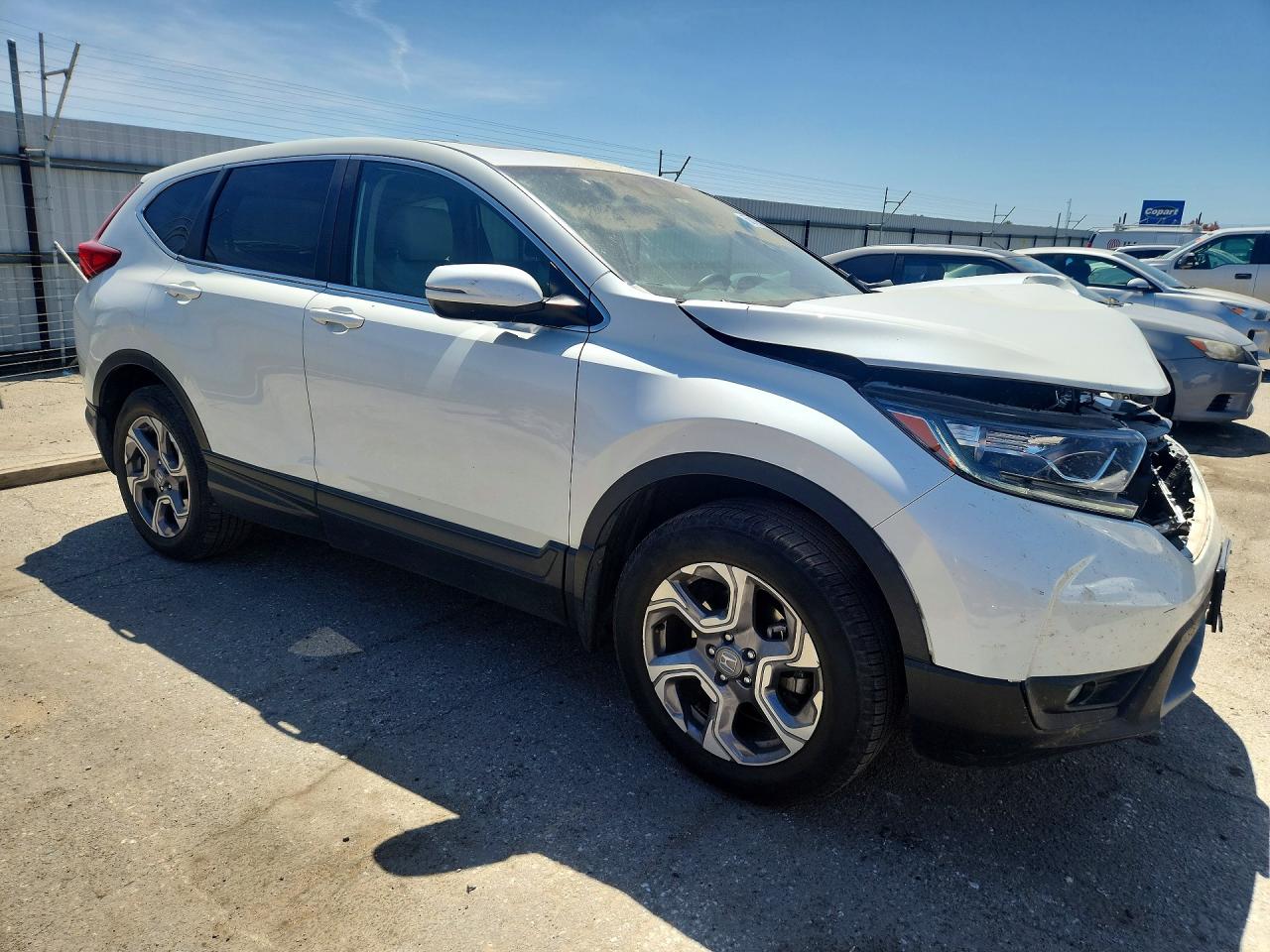 2018 Honda Crv VIN 2HKRW2H88JH651053 photo 4