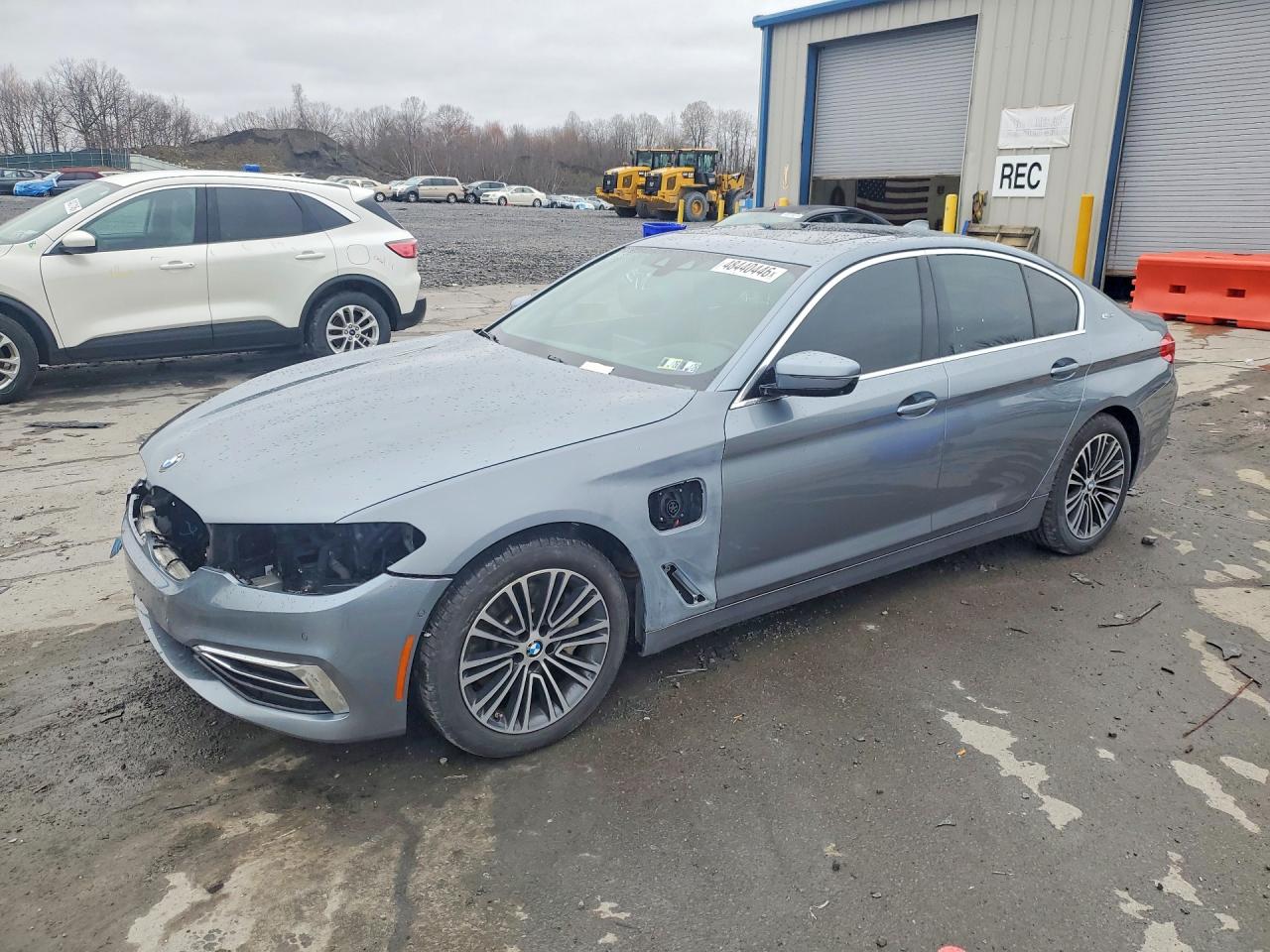 2019 BMW 5 series VIN WBAJB1C56KB376282 photo 1