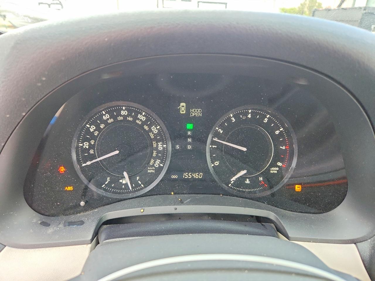 2010 Lexus Is VIN JTHFF2C23A2501857 photo 9
