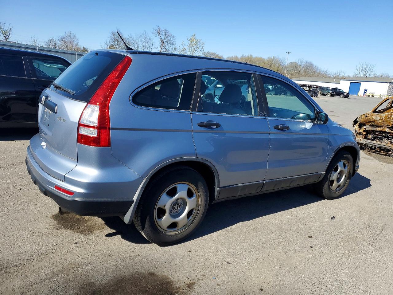 2011 Honda Crv VIN 5J6RE4H38BL094431 photo 3
