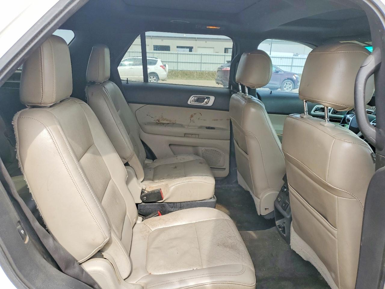 2012 Ford Explorer VIN 1FMHK7F8XCGA09007 photo 11