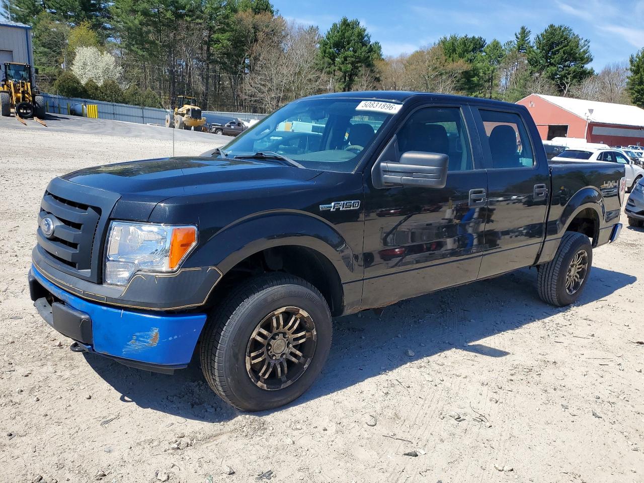 2010 Ford F150 VIN 1FTEW1E85AFD47458 photo 1