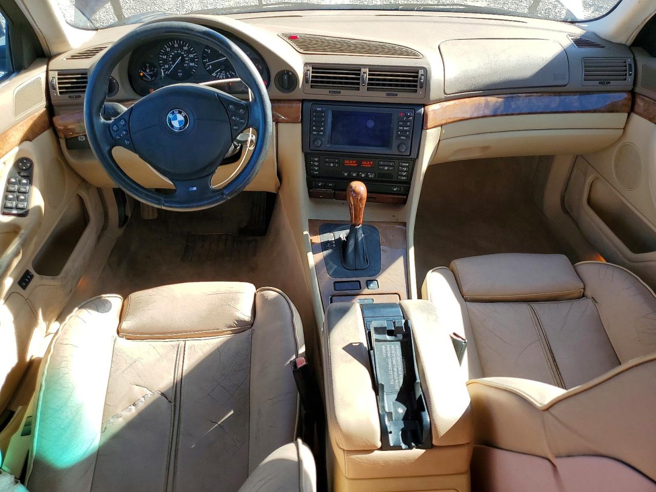 2001 BMW 7 series VIN WBAGG834X1DN85801 photo 8