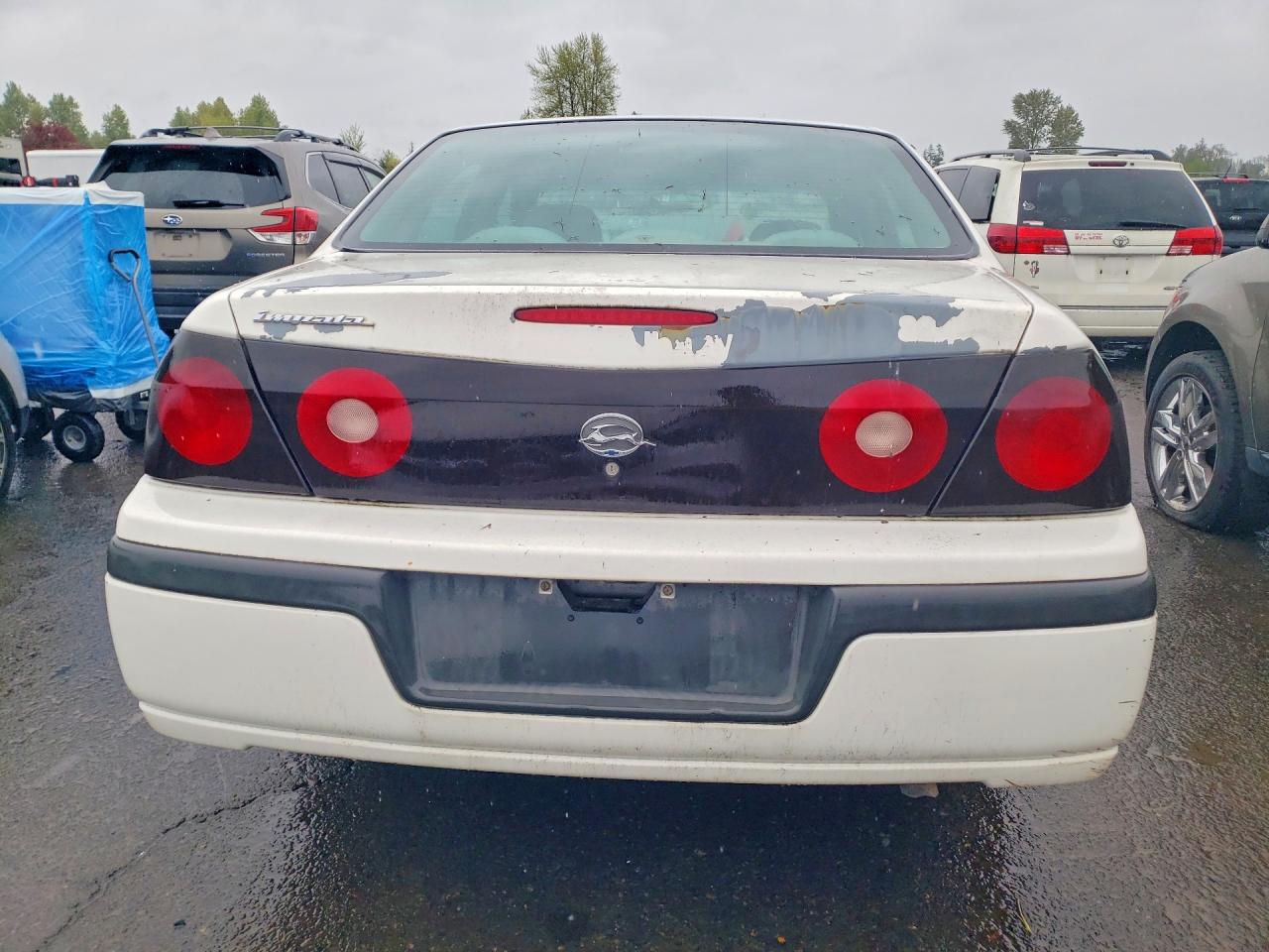 2004 Chevrolet Impala VIN 2G1WF52E249423794 photo 6