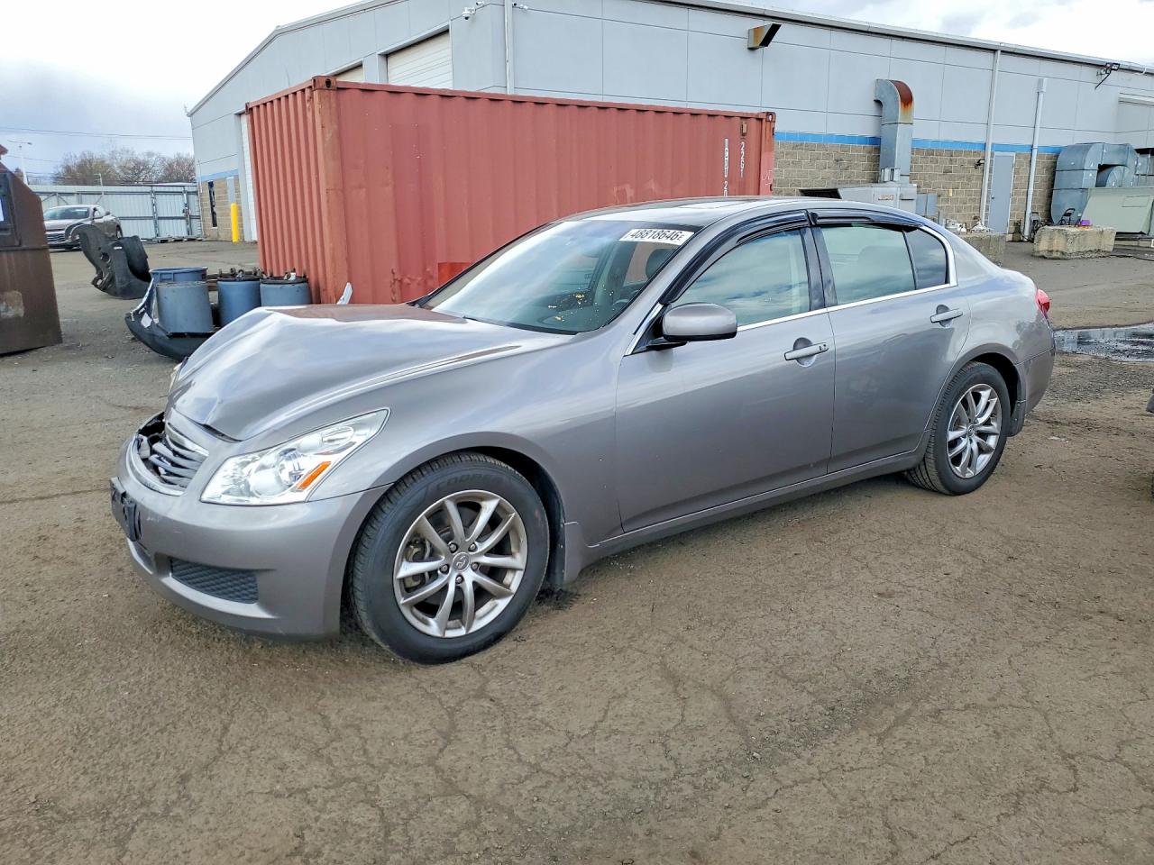 2007 Infiniti G35 VIN JNKBV61F17M810058 photo 1