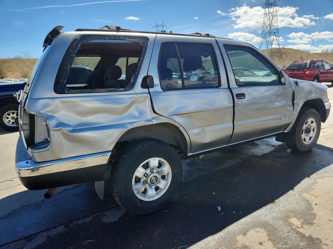 1998 Nissan Pathfinder VIN JN8AR05Y9WW272789 photo 3
