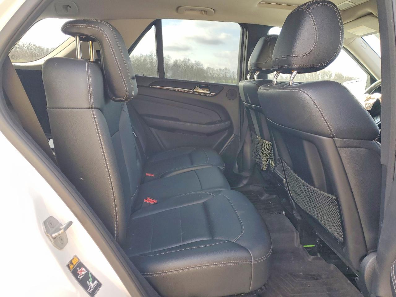 2015 Mercedes-Benz M-class VIN 4JGDA5HBXFA585007 photo 11