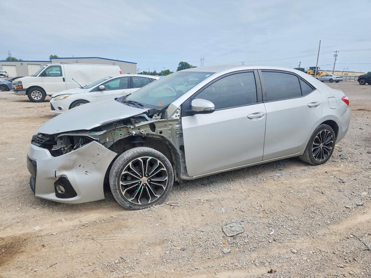 2014 Toyota Corolla VIN 2T1BURHE7EC026383 photo 1