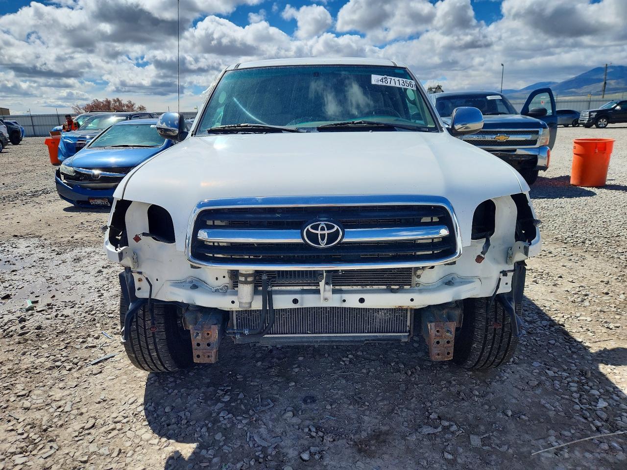 2001 Toyota Tundra VIN 5TBRT34121S206687 photo 5