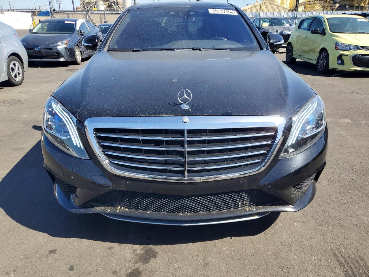 2016 Mercedes-Benz S class VIN WDDUG8CBXGA245147 photo 5