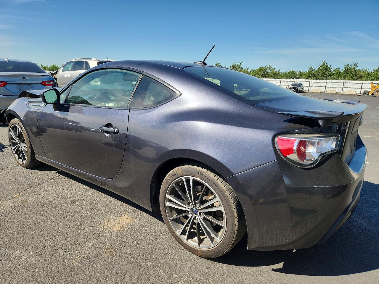 2014 Subaru Brz VIN JF1ZCAC16E8605745 photo 2
