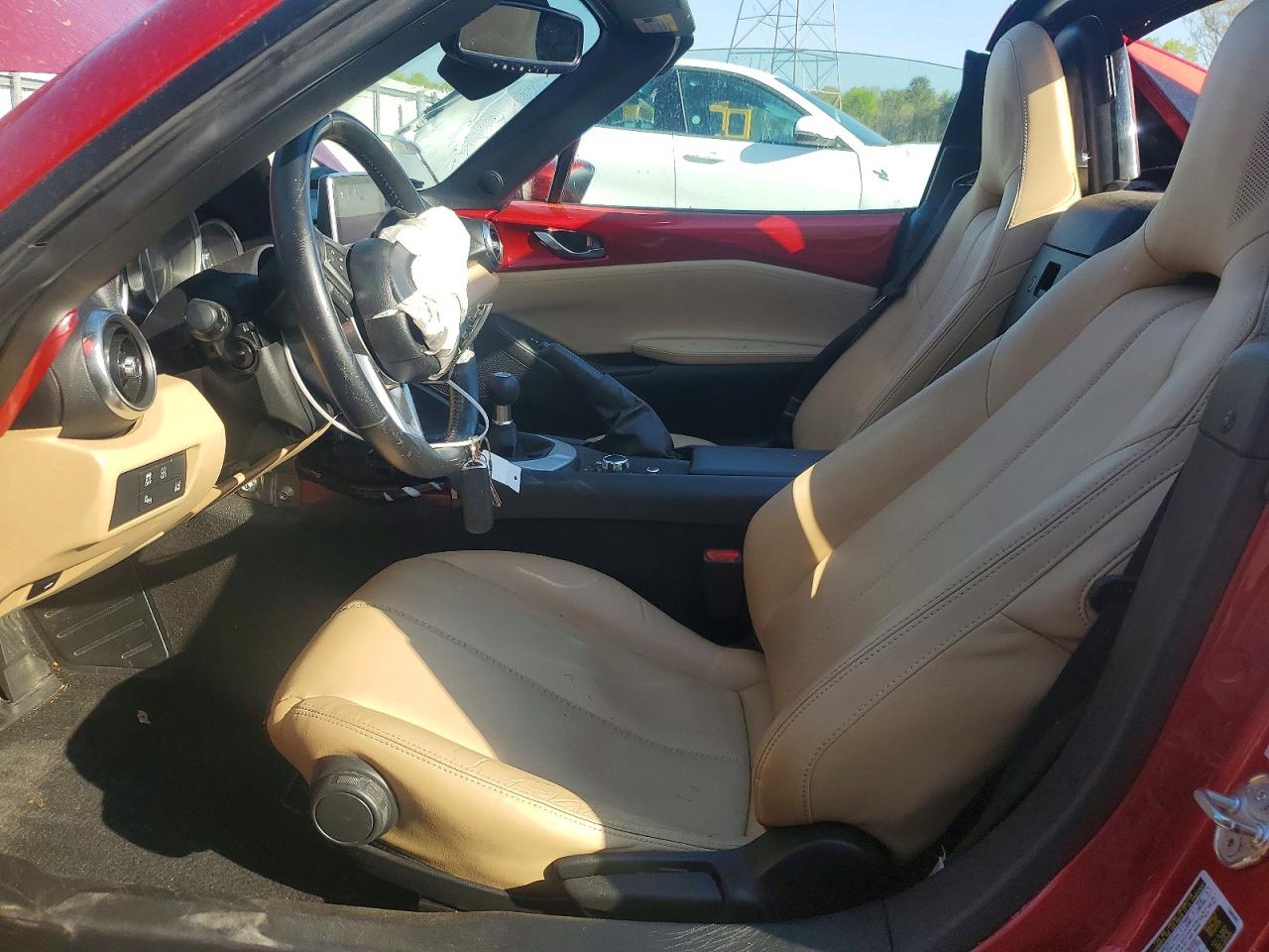 2017 Mazda Mx5 VIN JM1NDAM72H0107473 photo 7