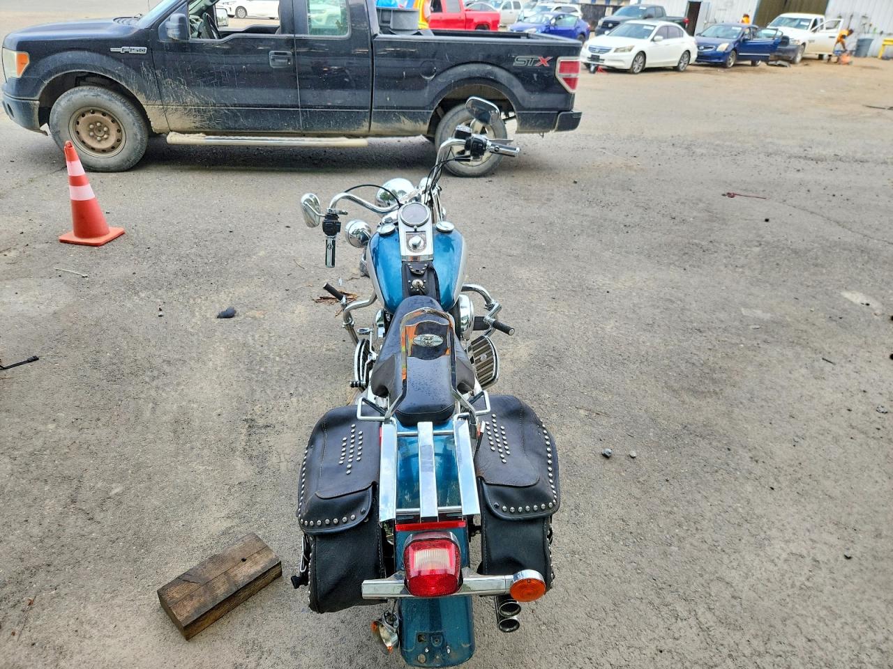 2004 HARLEY Fl VIN 1HD1BJY174Y051731 photo 6