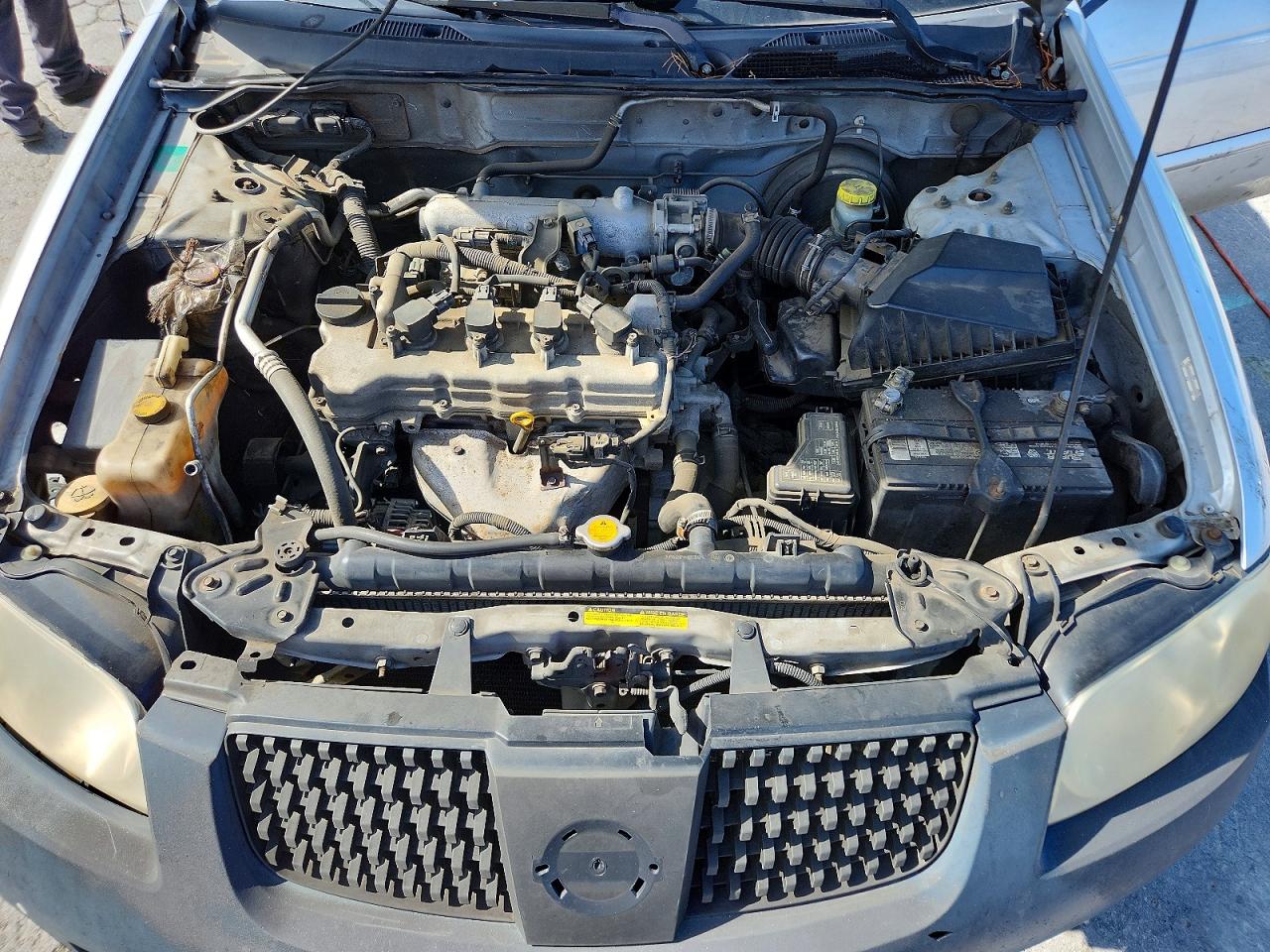 2006 Nissan Sentra VIN 3N1CB51D66L496264 photo 11