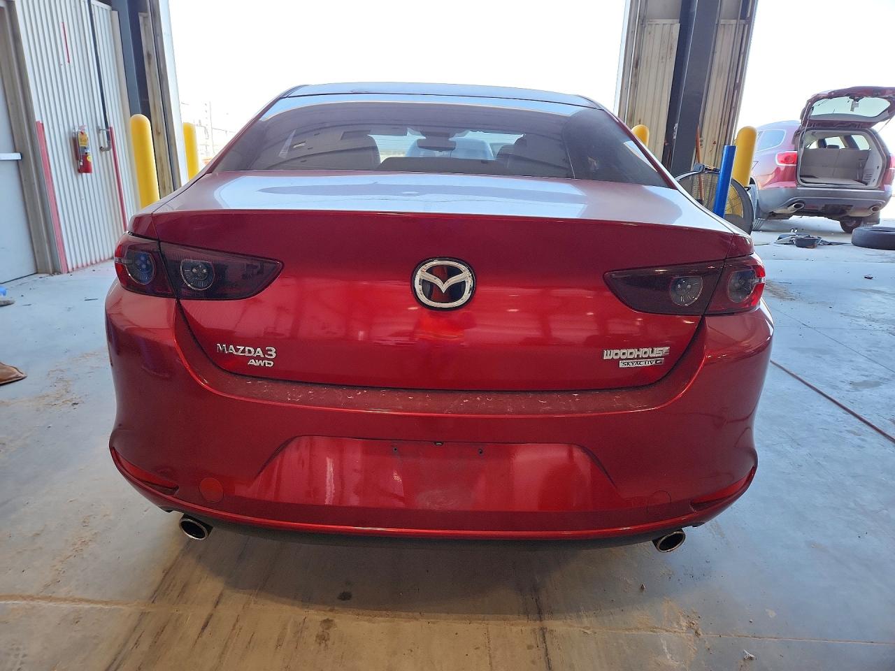 2019 Mazda 3 VIN JM1BPBAM1K1118010 photo 6