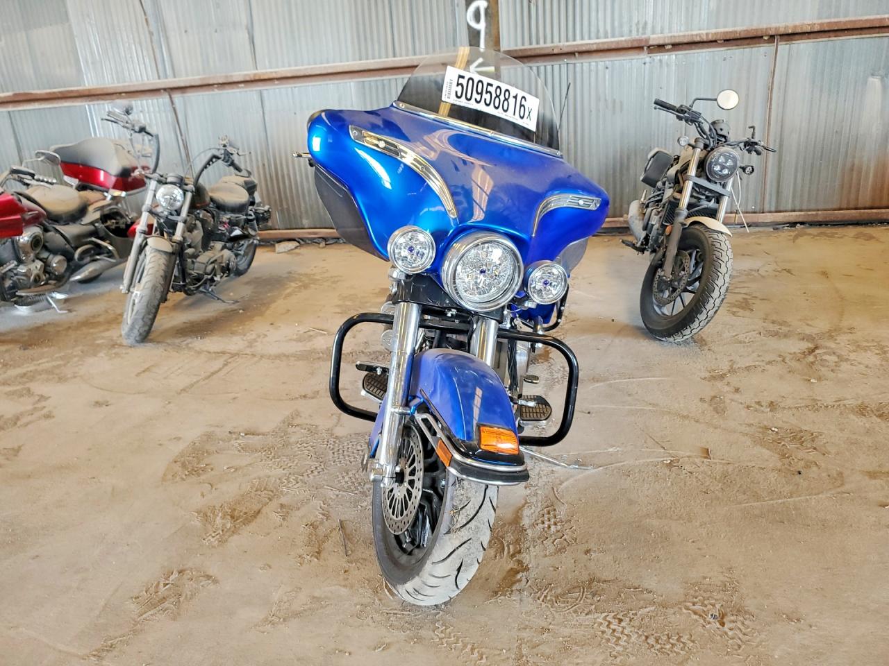 1997 HARLEY Fl VIN 1HD1DJL17VY626266 photo 2