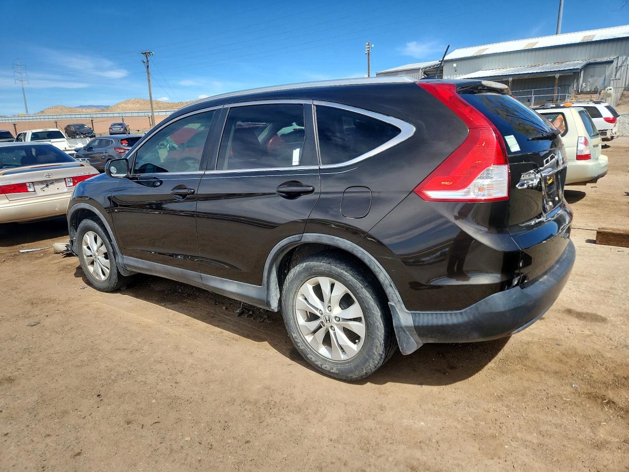 2014 Honda Crv VIN 5J6RM4H74EL040148 photo 2
